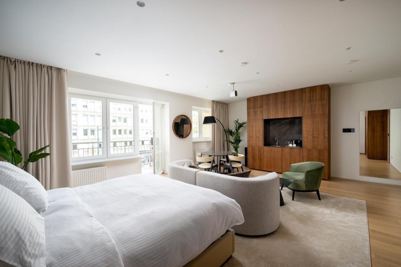 Noma Homes City Suite - Warsaw Center المظهر الخارجي الصورة