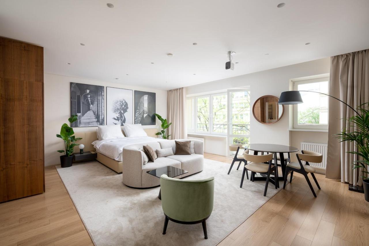 Noma Homes City Suite - Warsaw Center المظهر الخارجي الصورة